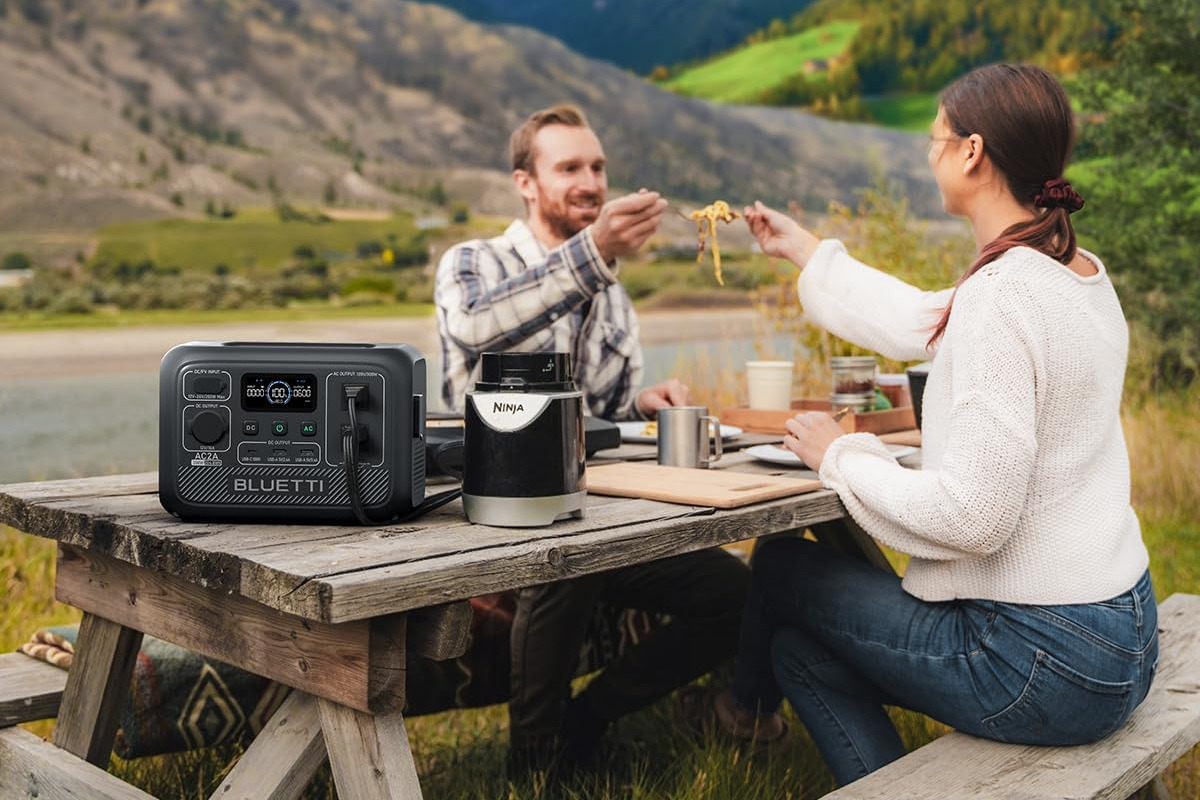 Bluetti AC2A | Image credit — Bluetti - Best portable power stations you can buy in 2025