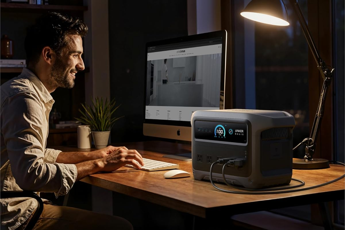 Anker Solix C1000 | Image credit—Anker - Best portable power stations you can buy in 2025