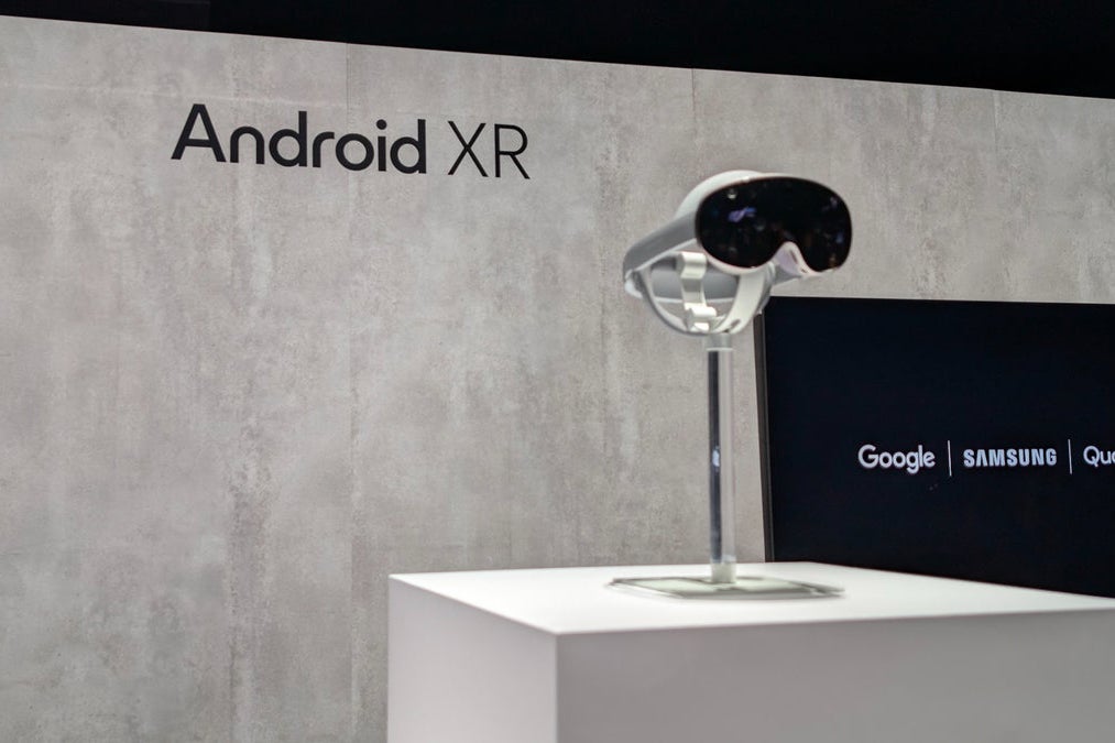 Project Moohan headset unveiled at Galaxy Unpacked