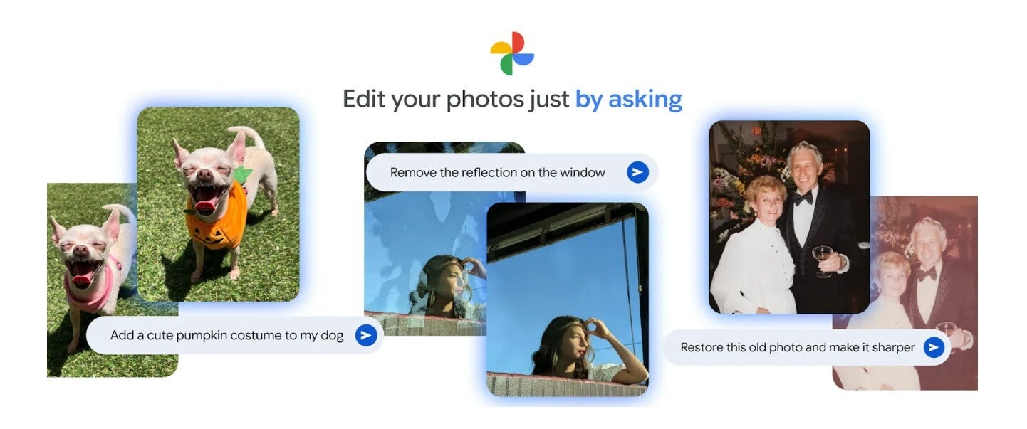 Google shows you what the Photos app can now do.