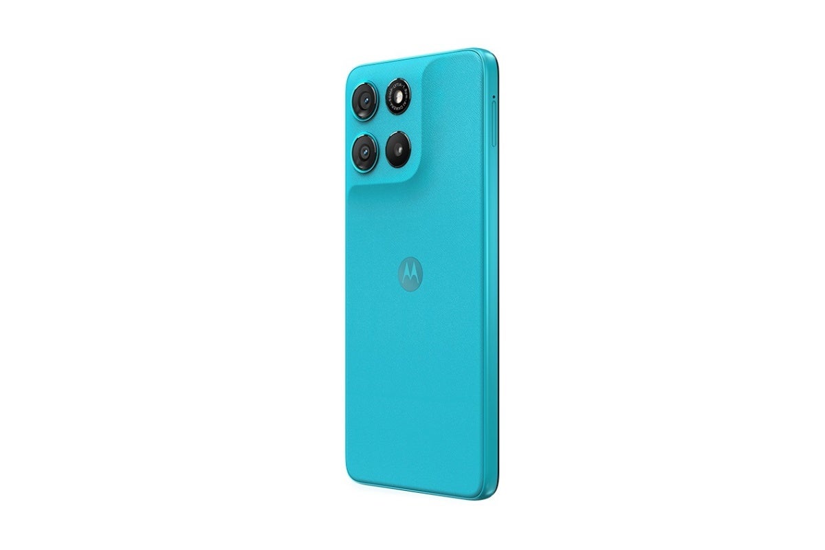 Moto G100 back