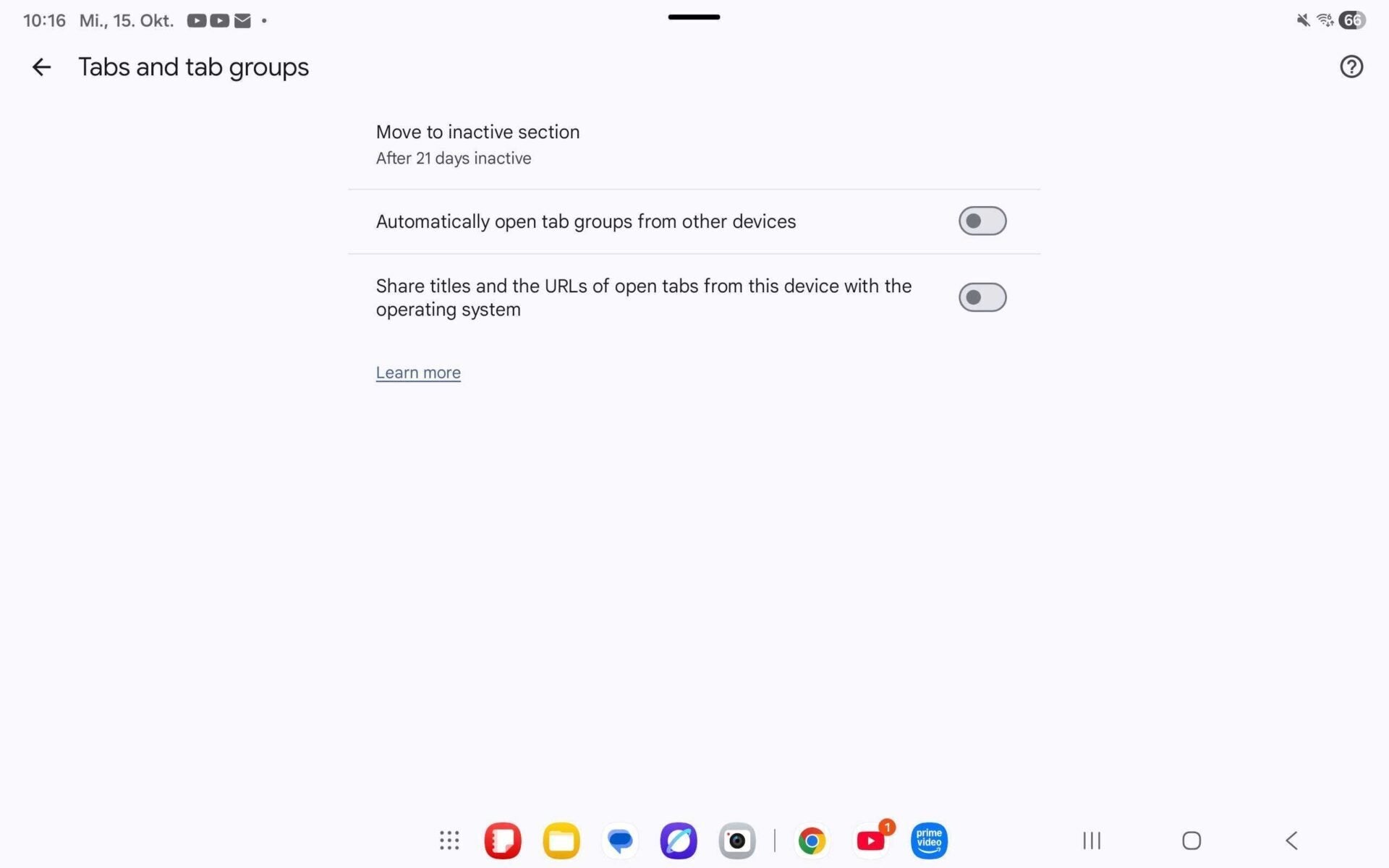 How to activate the feature. | Image Credit - SamMobile - Your Galaxy Tab just got a surprise from Google – and even Pixel can't do this yet