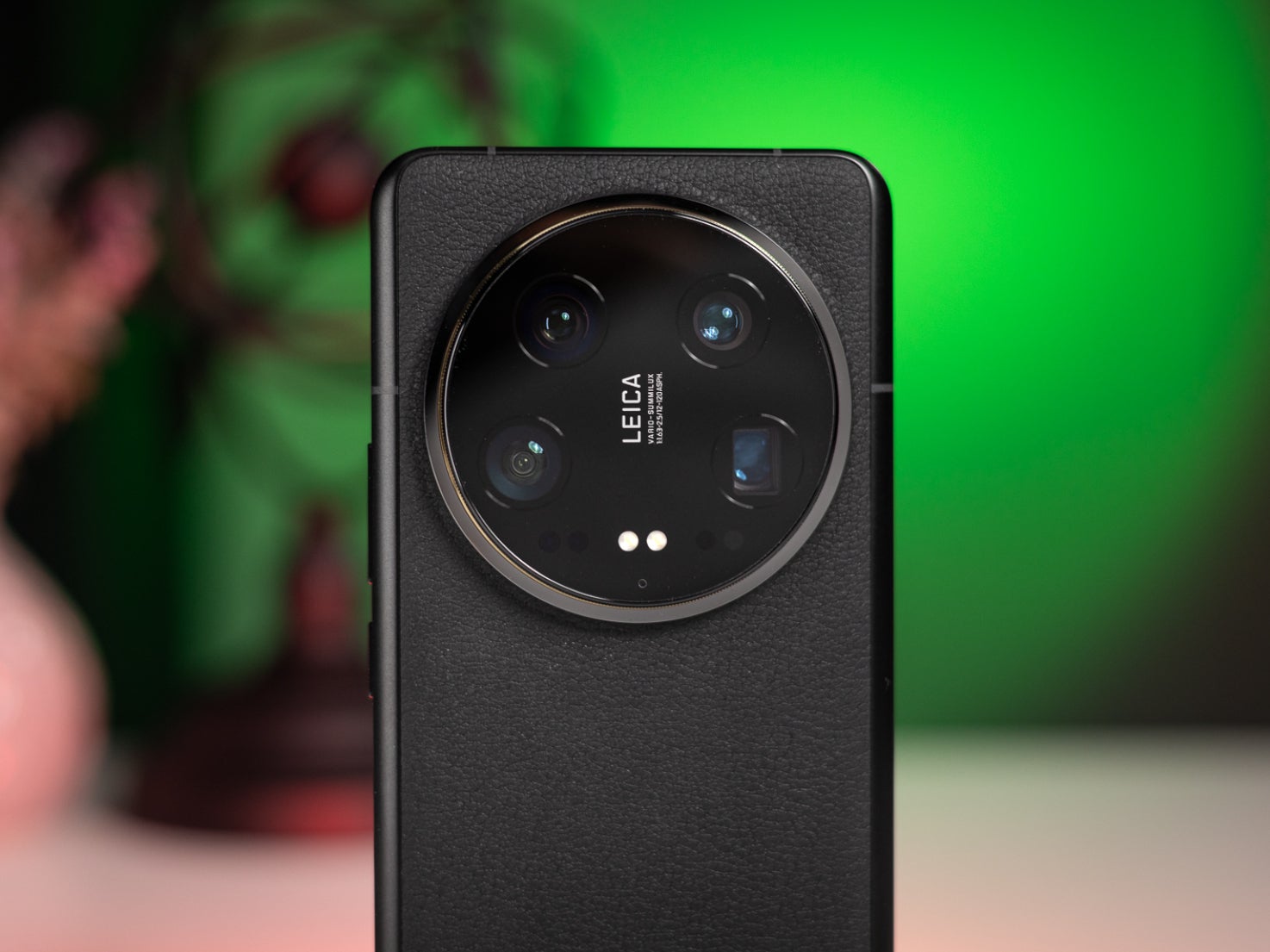 The Xiaomi 14 Ultra has a variable aperture camera. | Image credit — PhoneArena - iPhone 18 confirmed camera upgrade one-ups Galaxy S26 Ultra