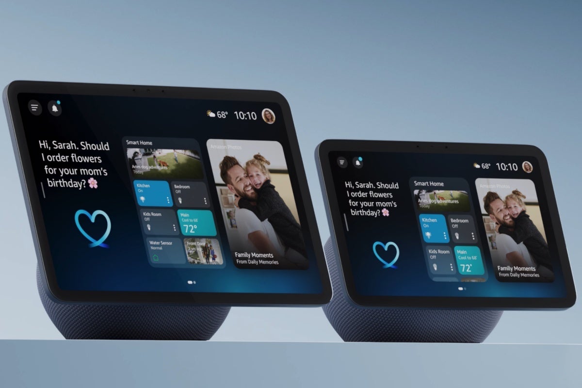 Amazon Echo Show 8 and Echo Show 11 smart displays