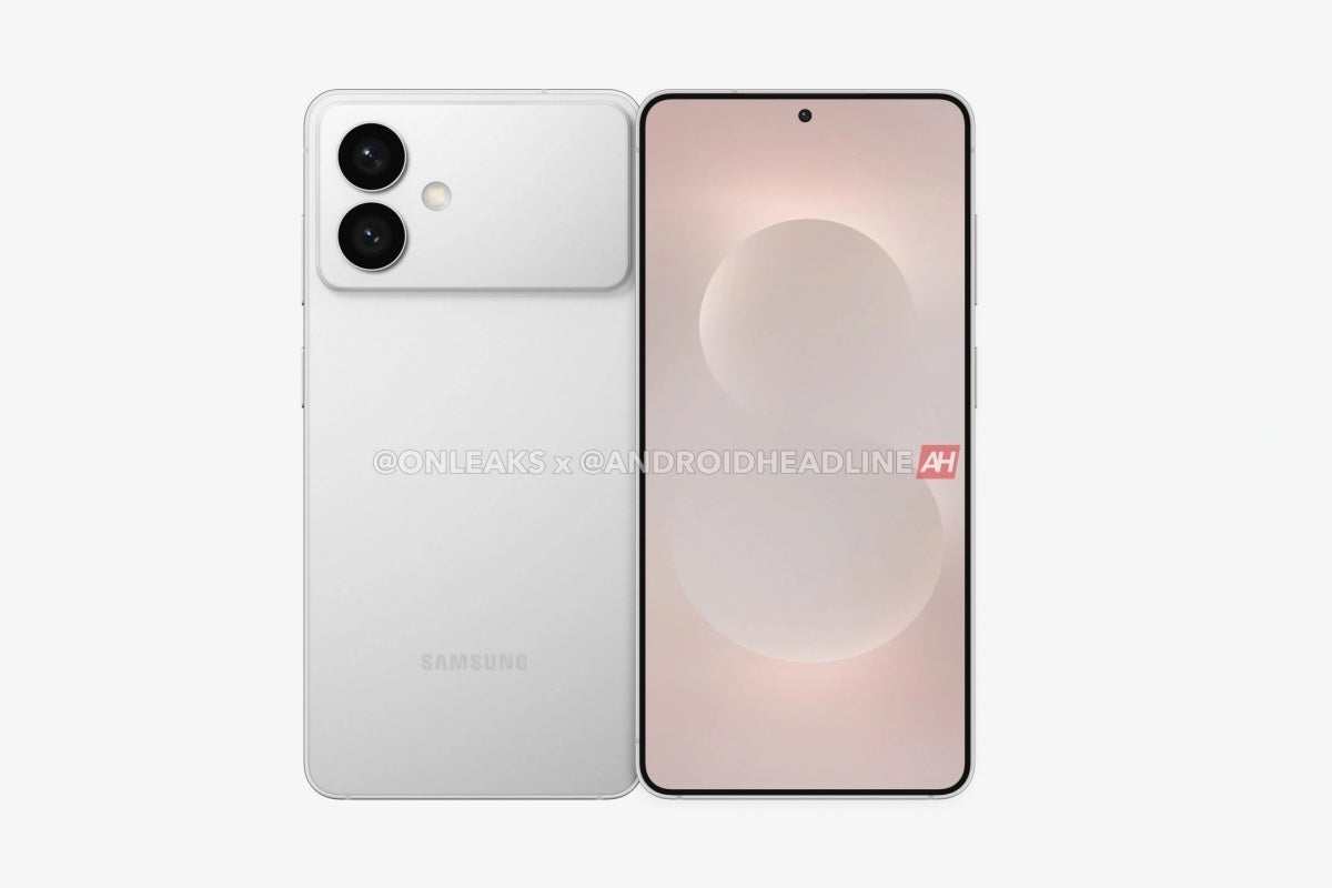Leaked Samsung Galaxy S26 Edge design
