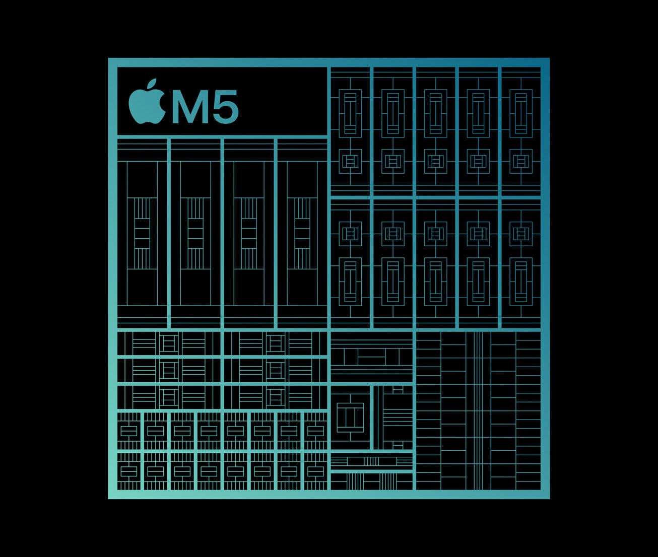 The M5 takes AI performance to a whole new level with its upgraded GPU architecture, more powerful CPU, faster Neural Engine, and boosted unified memory bandwidth. | Image credit – Apple - Apple gave the iPad Pro the M5 chip, but forgot to give it a reason to exist