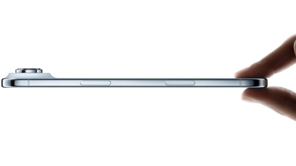 iPhone Air. | Image Credit - Apple - China's gone crazy for the iPhone Air – Apple's slimmest iPhone ever just sold out