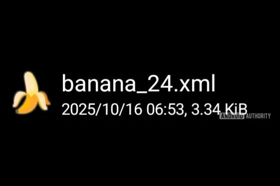 Nano Banana code found in Messages app