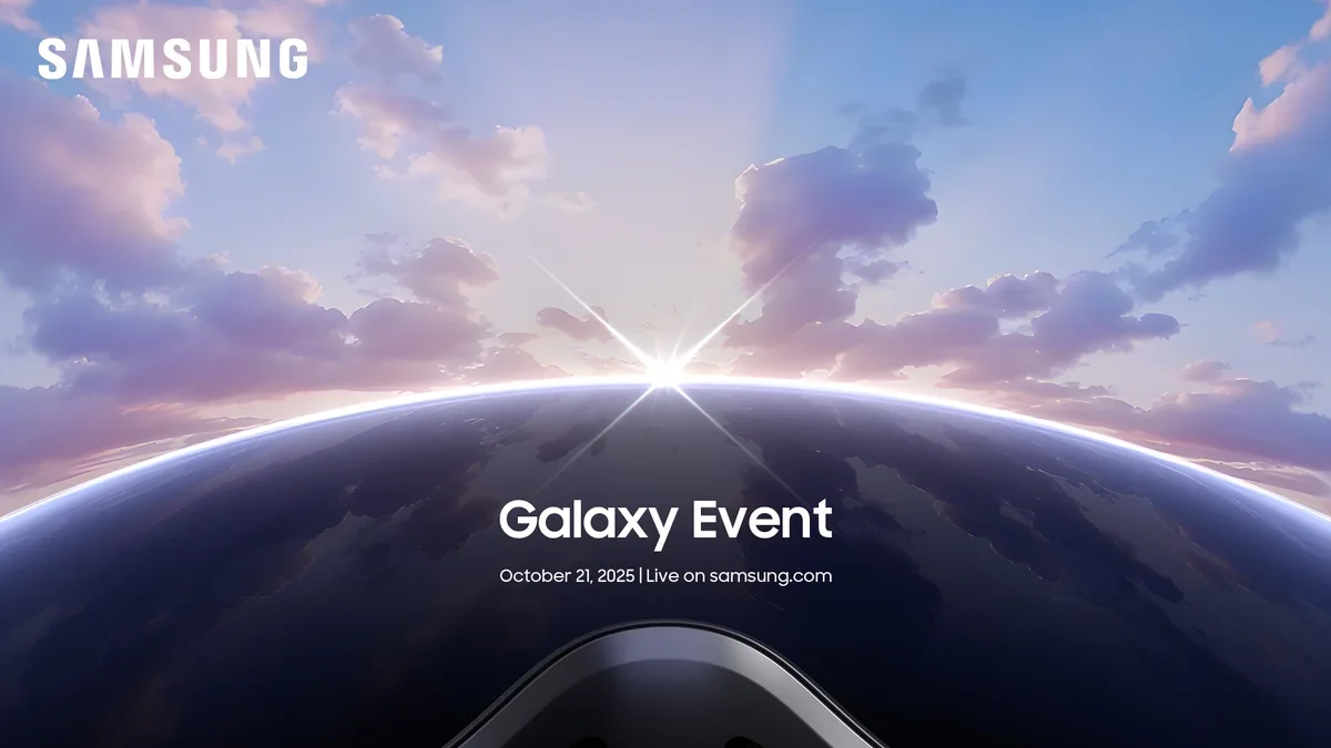Samsung's invitation for the Project Moohan reveal event. | Image credit – Samsung - Even Google sabotages Samsung by revealing what apps are coming to the Galaxy XR headset