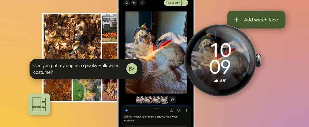 Google reveals which Pixel features should be used wiith Halloween.