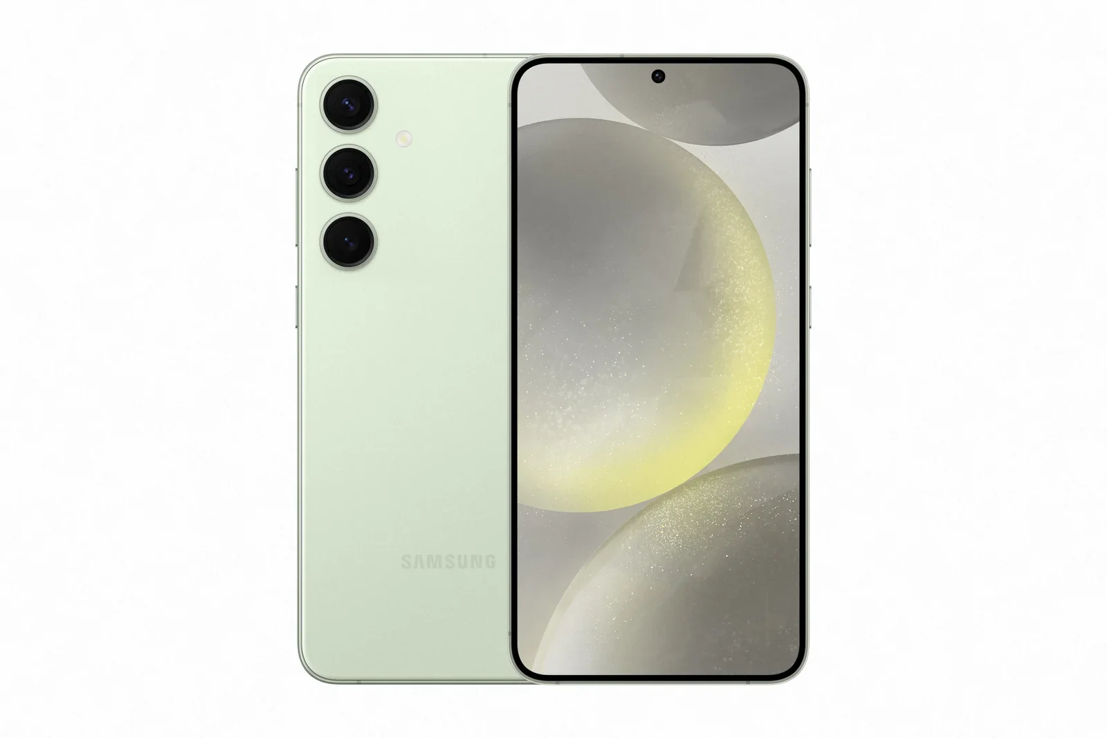 The Jade Green shown here on the Galaxy S24 was a Samsung.com exclusive color. | Image Credit - Samsung - Galaxy S26 colors: what the rumors are saying so far
