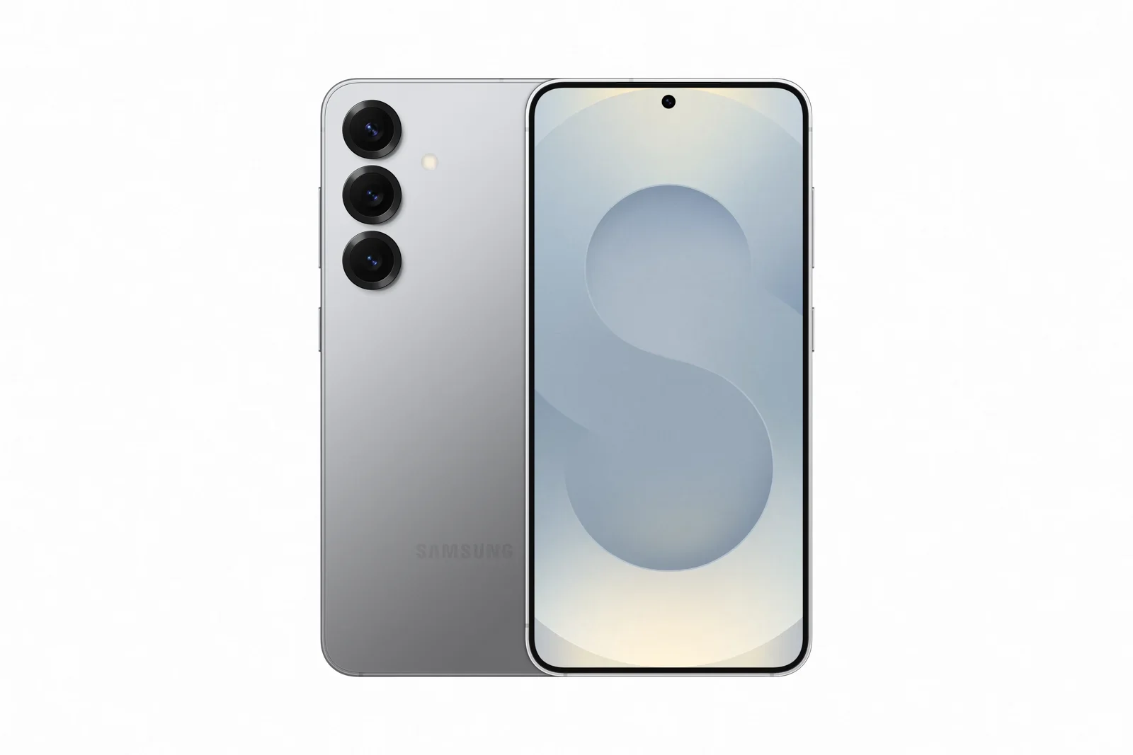Galaxy S25 showcasing the Silver Shadow color. | Image Credit - Samsung - Galaxy S26 colors: what the rumors are saying so far
