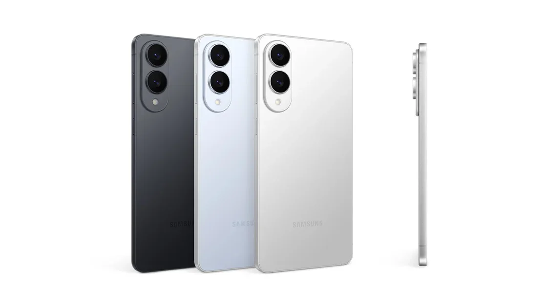 Galaxy S25 Edge colors. | Image Credit - Samsung - Galaxy S26 colors: what the rumors are saying so far