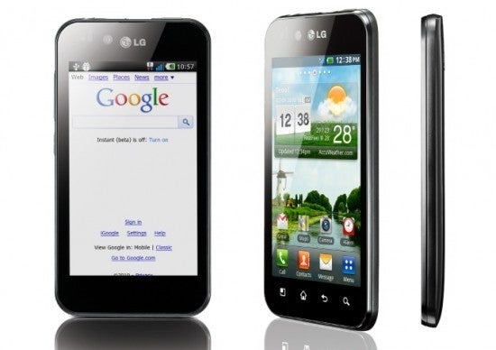 LG Optimus Black - Updated Sprint roadmap features the LG Optimus Black and the Samsung M930 Gingerbread slider