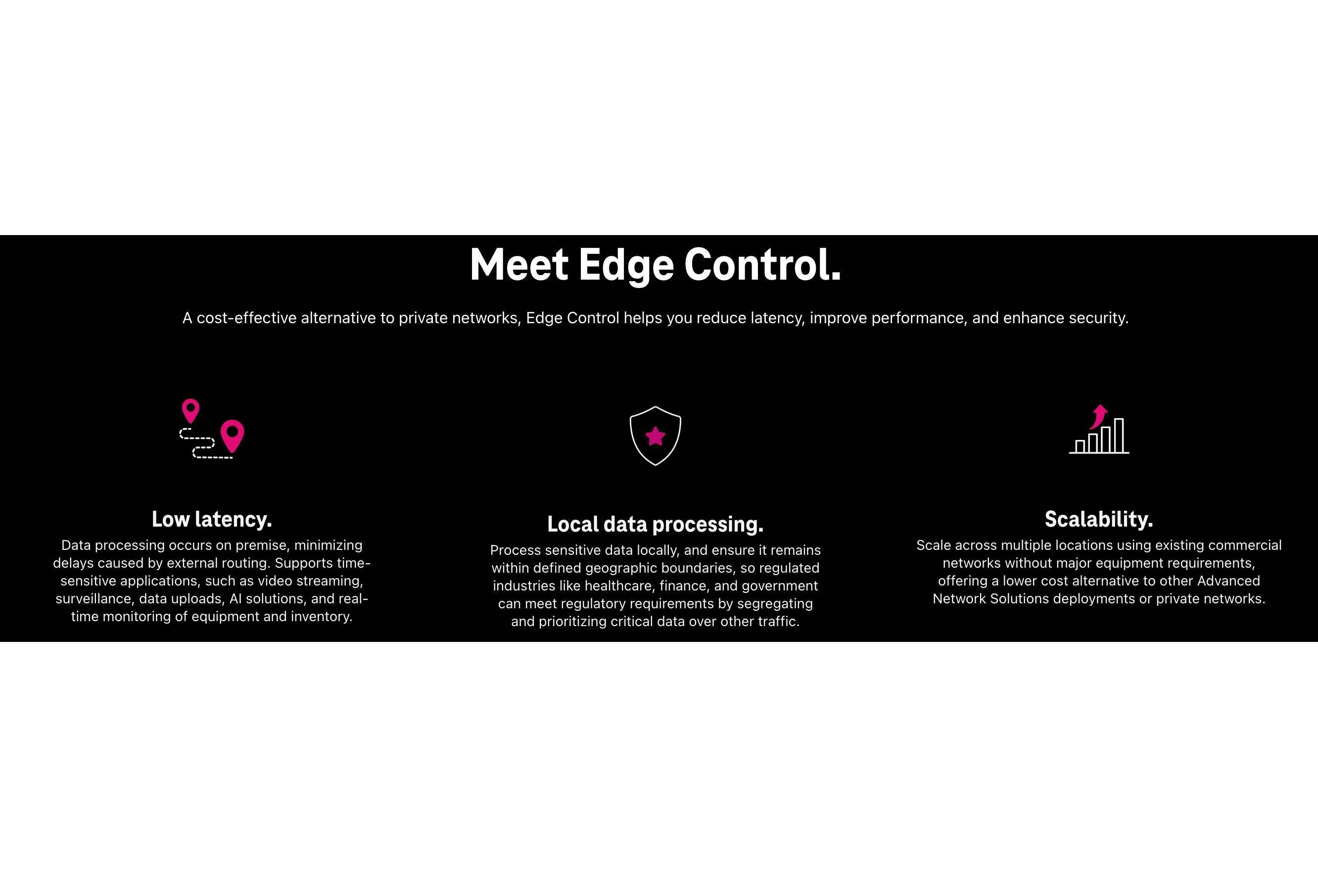 T-Mobile edge control T-Platform