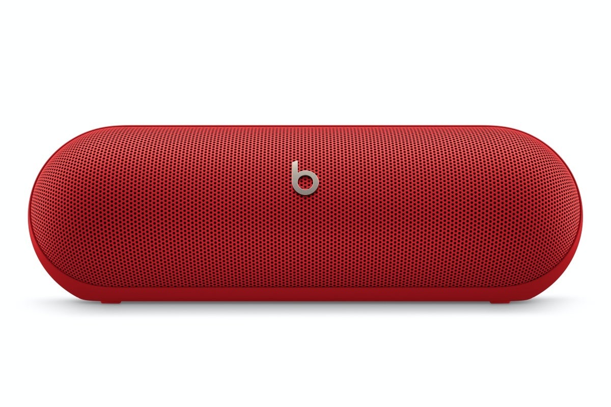 The Statement Red Beats Pill will certainly make a statement... at a higher price than all the other color options. | Image Credit -- Apple - Party like it&#039;s 2014 with Apple&#039;s (2024) Beats Pill speaker at a new record low price!