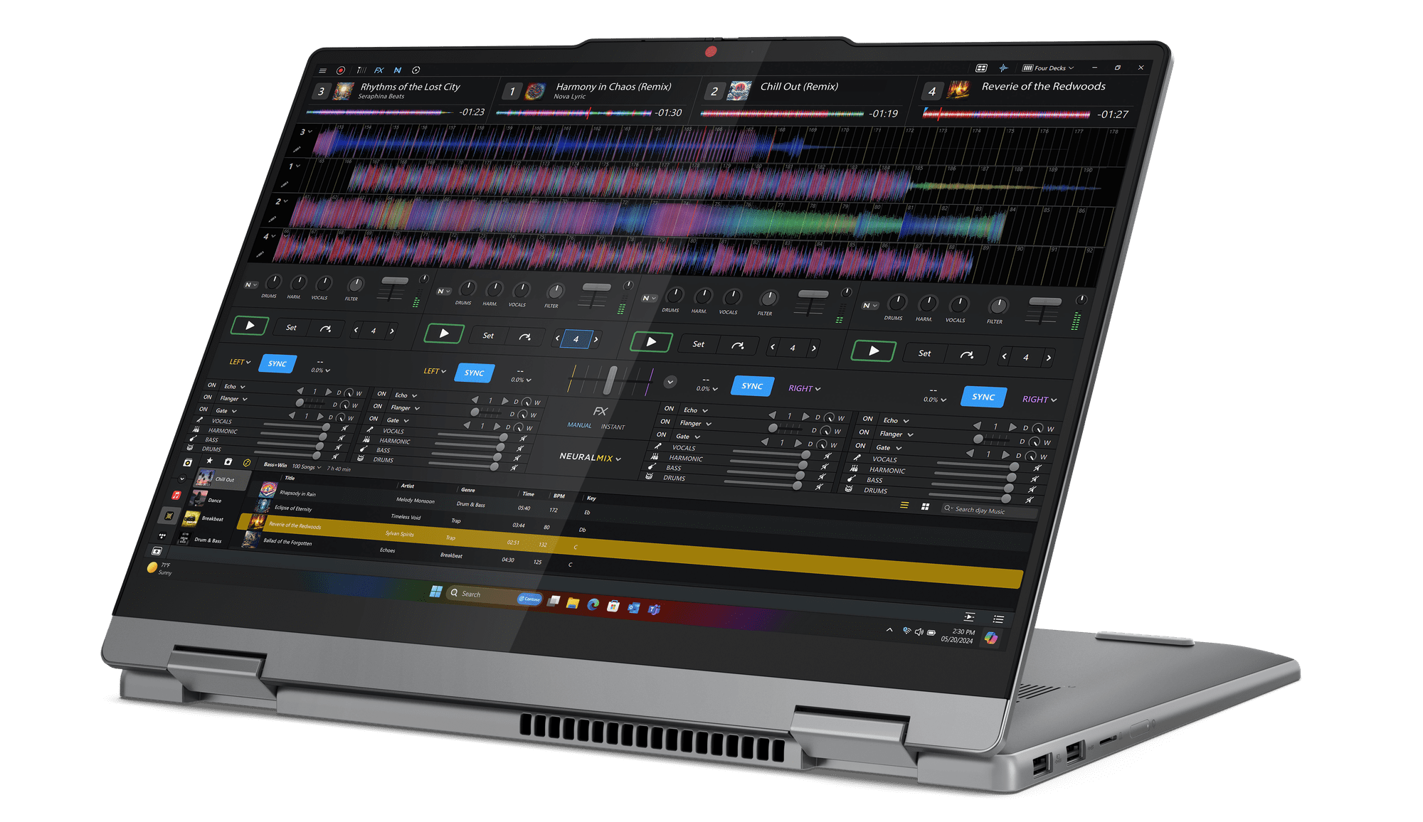 The Lenovo IdeaPad 5x has a touchscreen in a design that makes it more than a simple laptop. | Image credit – Lenovo - Apple will finally make touchscreen MacBooks only because of greed and you’ll pay for it