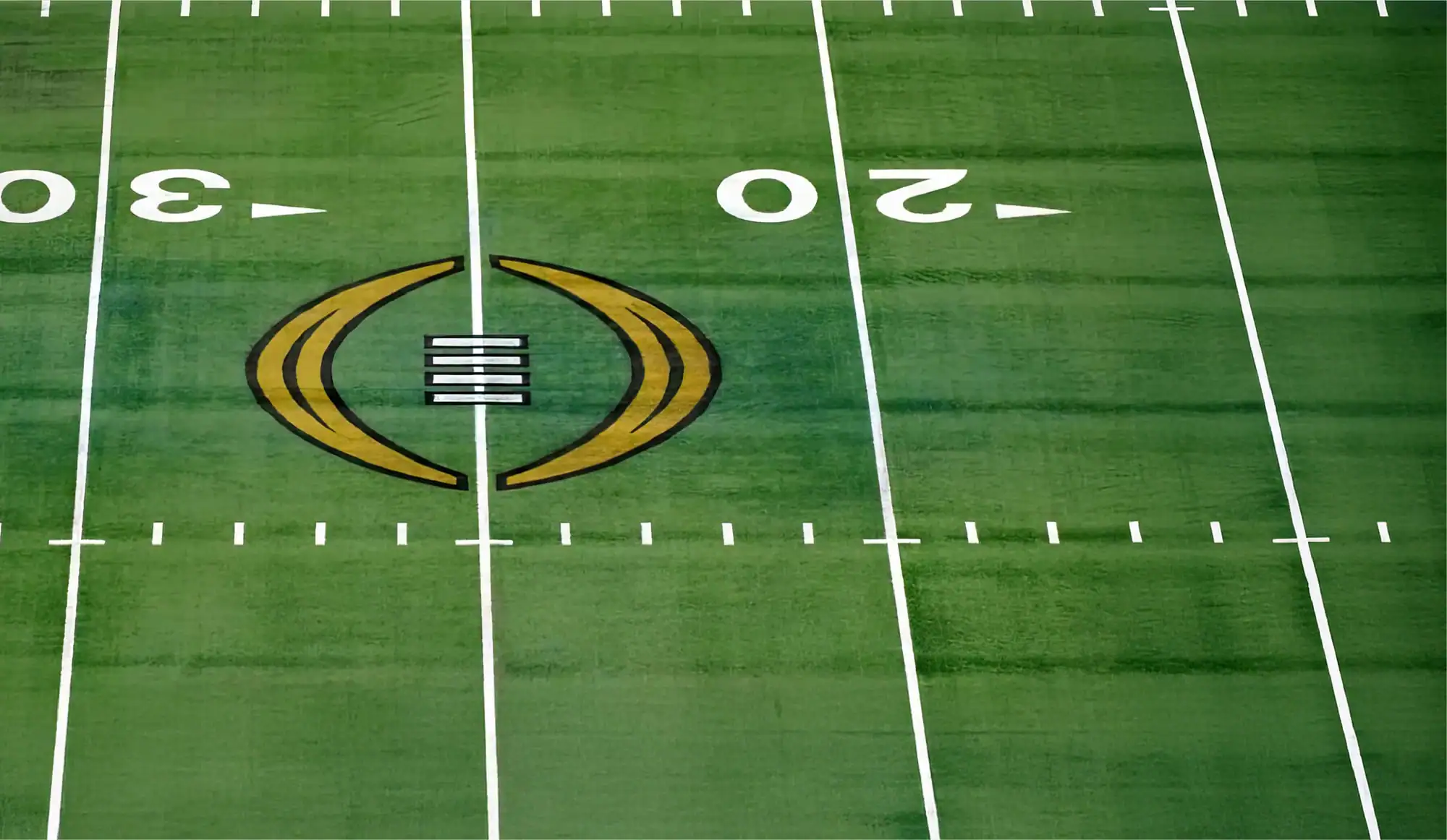 A football field.