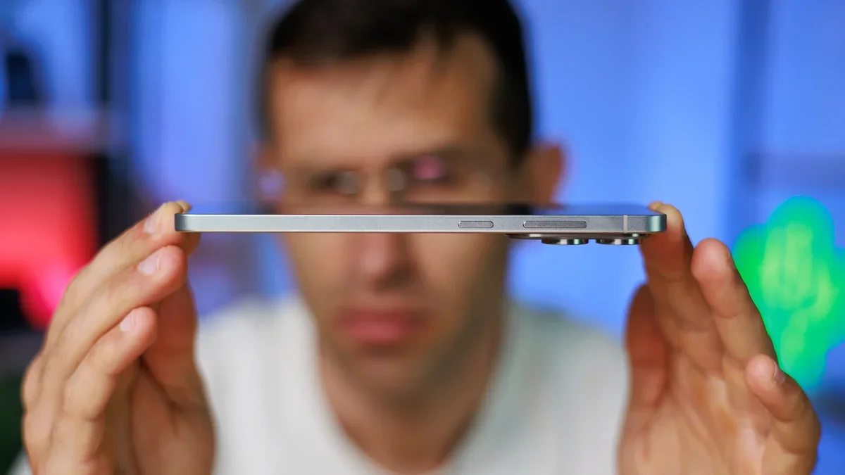 Galaxy S25 Edge. | Image by PhoneArena - Galaxy S26 Ultra: Samsung&#039;s next potential &quot;Oops, I did it again&quot; moment after the S25 Edge flop
