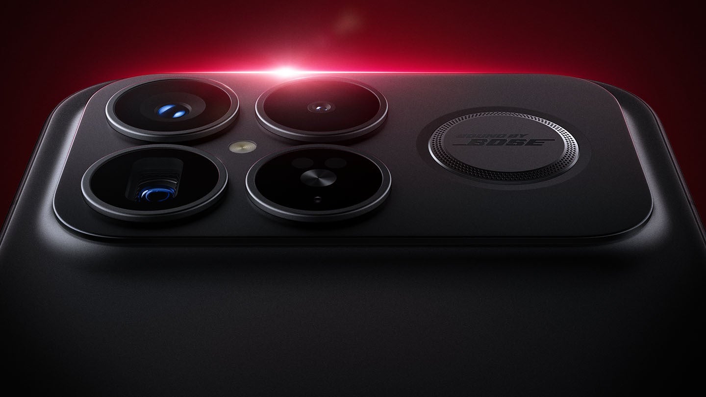 The camera module and extra speaker on the Redmi K90 Pro Max. | Image credit – Redmi - This Galaxy S26 competitor will feature a 2.1 sound system with a subwoofer and Snapdragon 8 Elite Gen 5