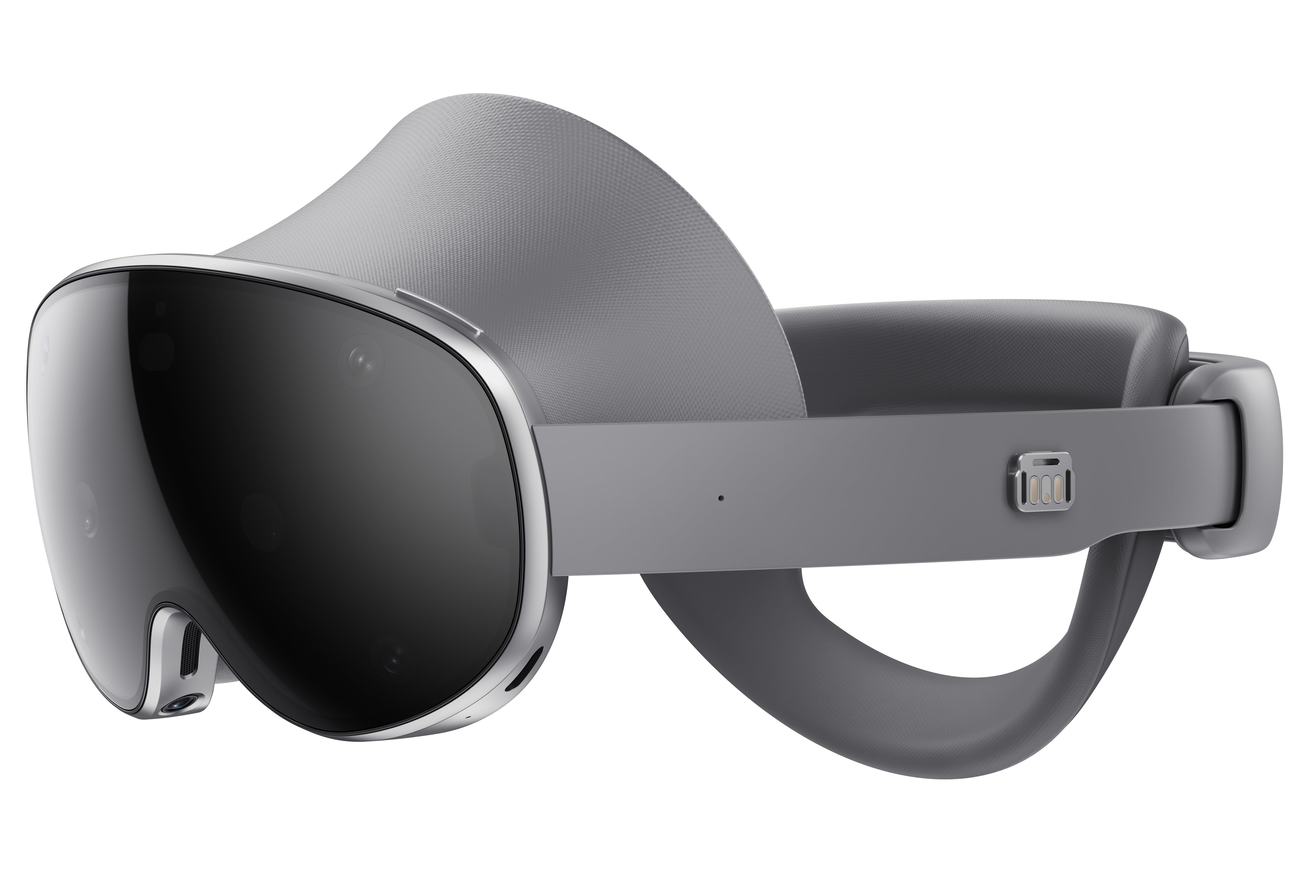 Samsung Galaxy XR headset side view
