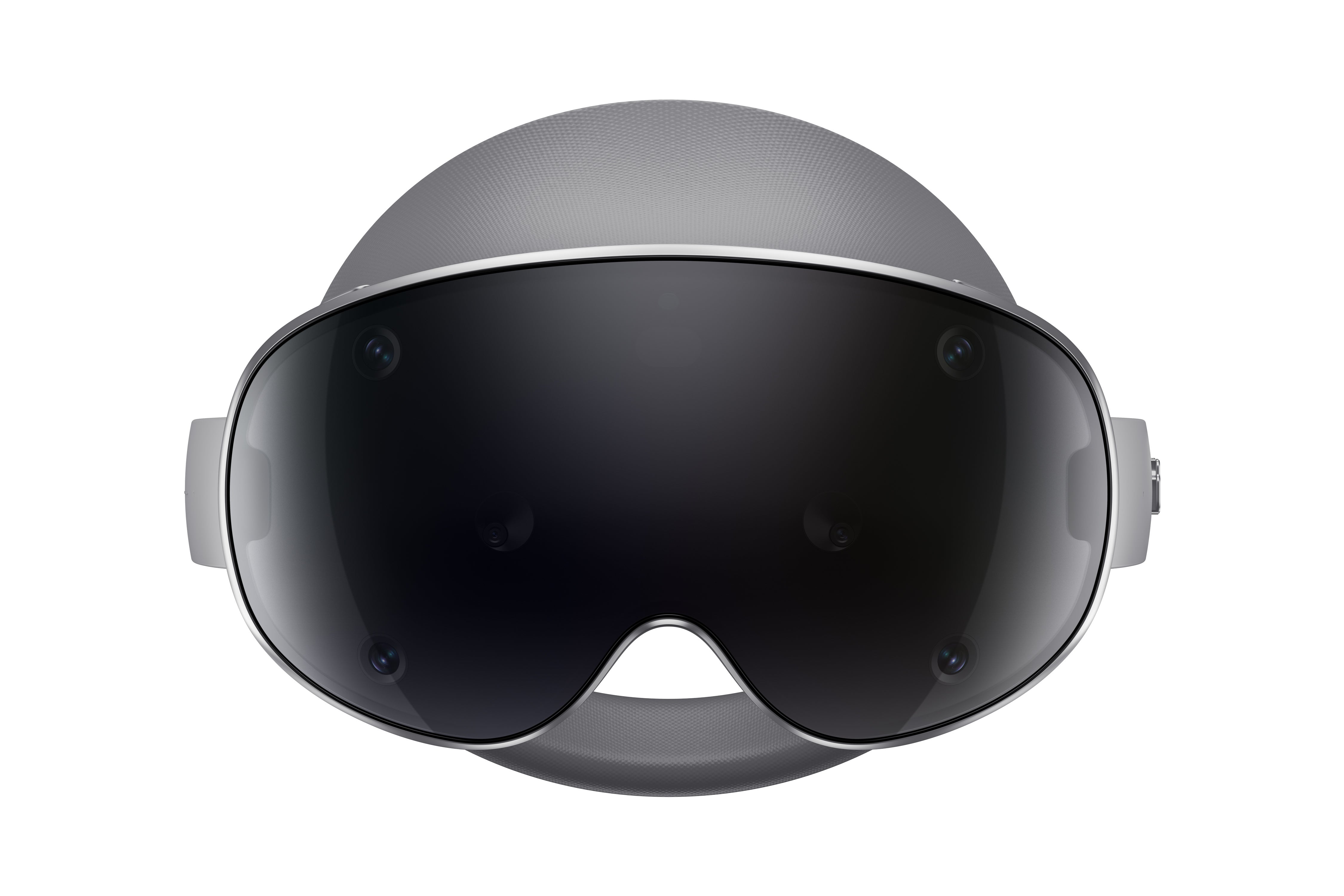 Samsung Galaxy XR headset front view
