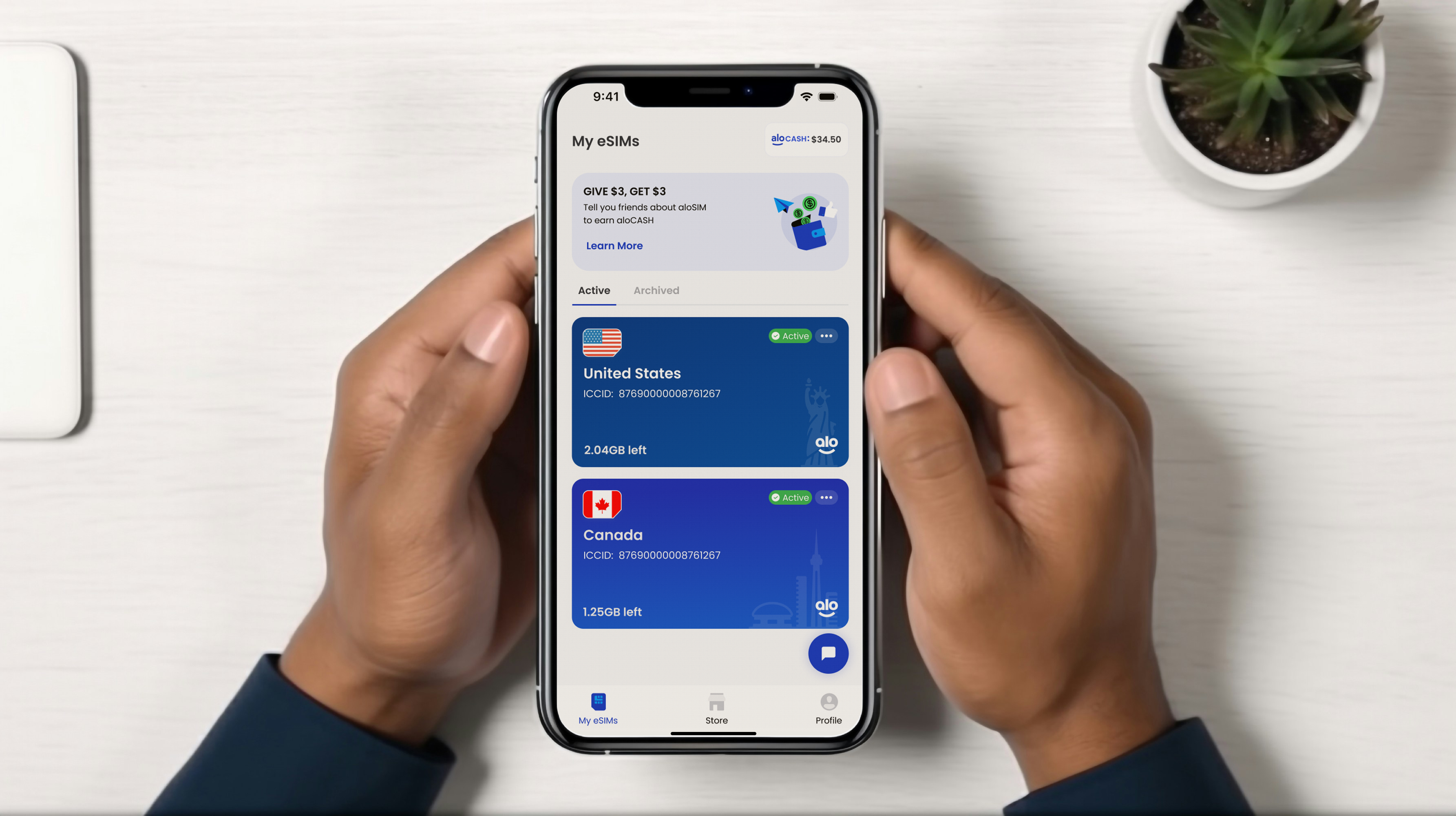 aloSIM: the hottest travel app of the year