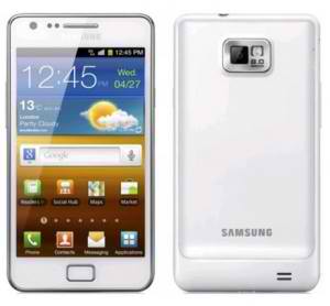 White Samsung Galaxy S II is bound for Vodafone UK