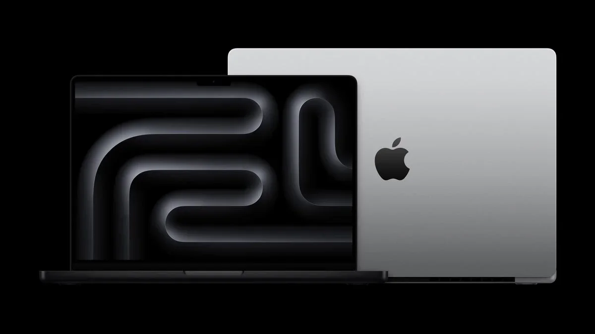 MacBook Pro with M5 chip. | Image credit – Apple - Mac sales grew twice as fast as PCs’, but Apple is still far from leading the PC market