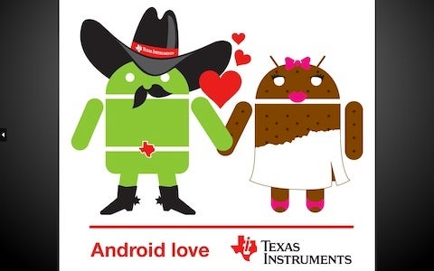 Google may annoint Texas Instruments as official silicon partner for Android Ice Cream Sandwich