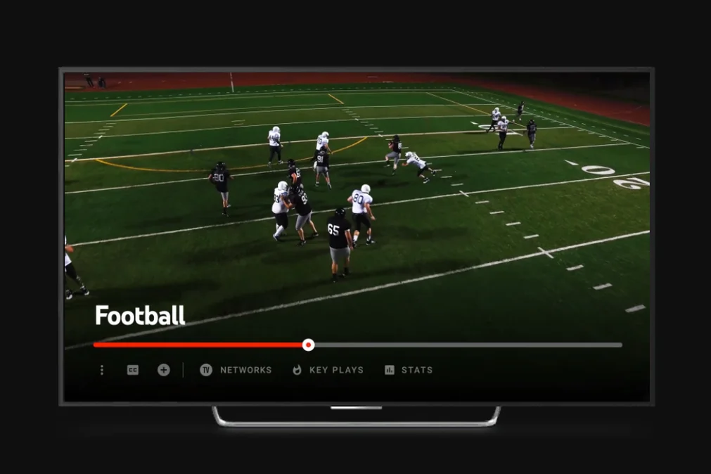 Image of YouTube TV interface