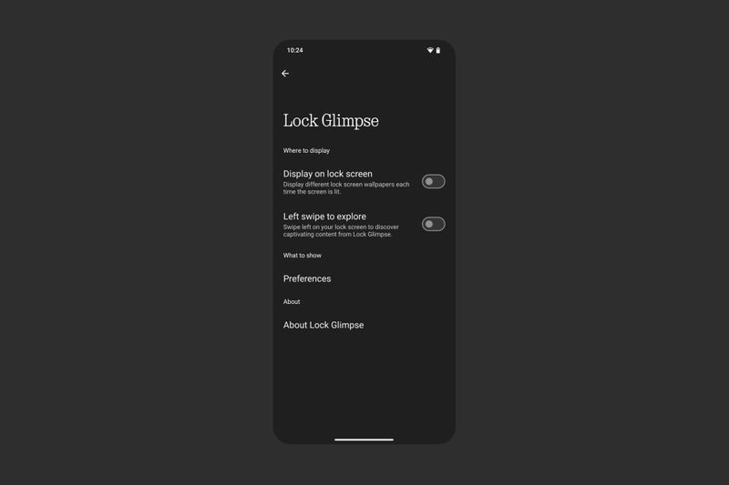 Screenshots from the Nothing OS 4.0 UI