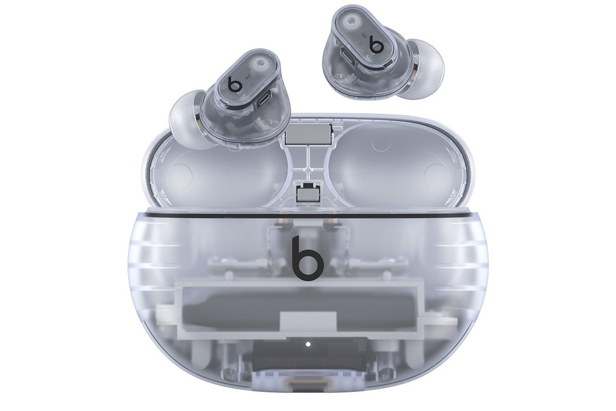 Beats Studio Buds Plus in Transparent colorway
