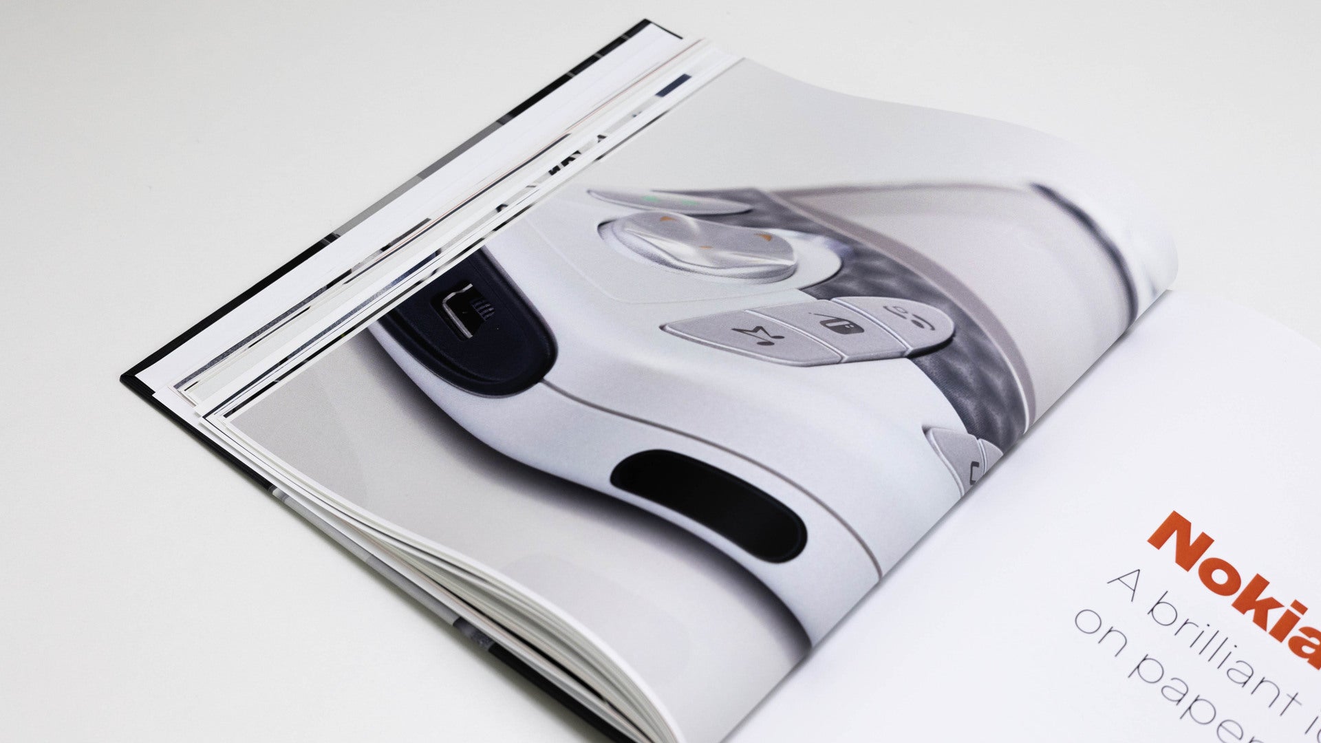Iconic Phones book page on Nokia N-Gage