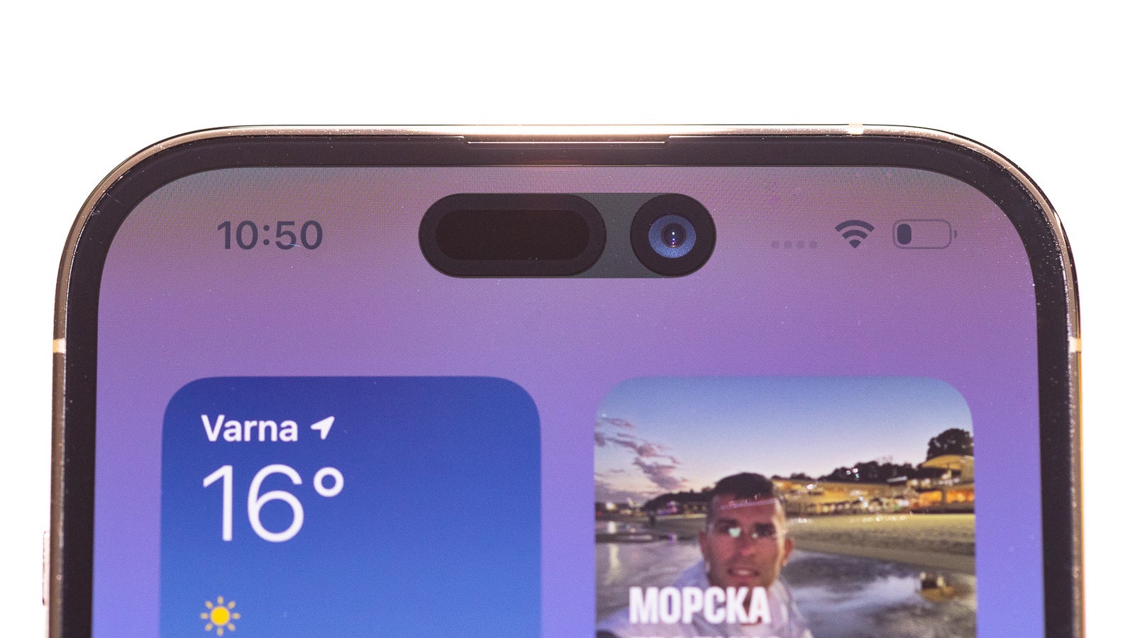 The Dynamic Island was introduced with the iPhone 14 Pro and 14 Pro Max. | Image credit – PhoneArena - A rumored iPhone 17e redesign could be the end of an era for Apple’s smartphones