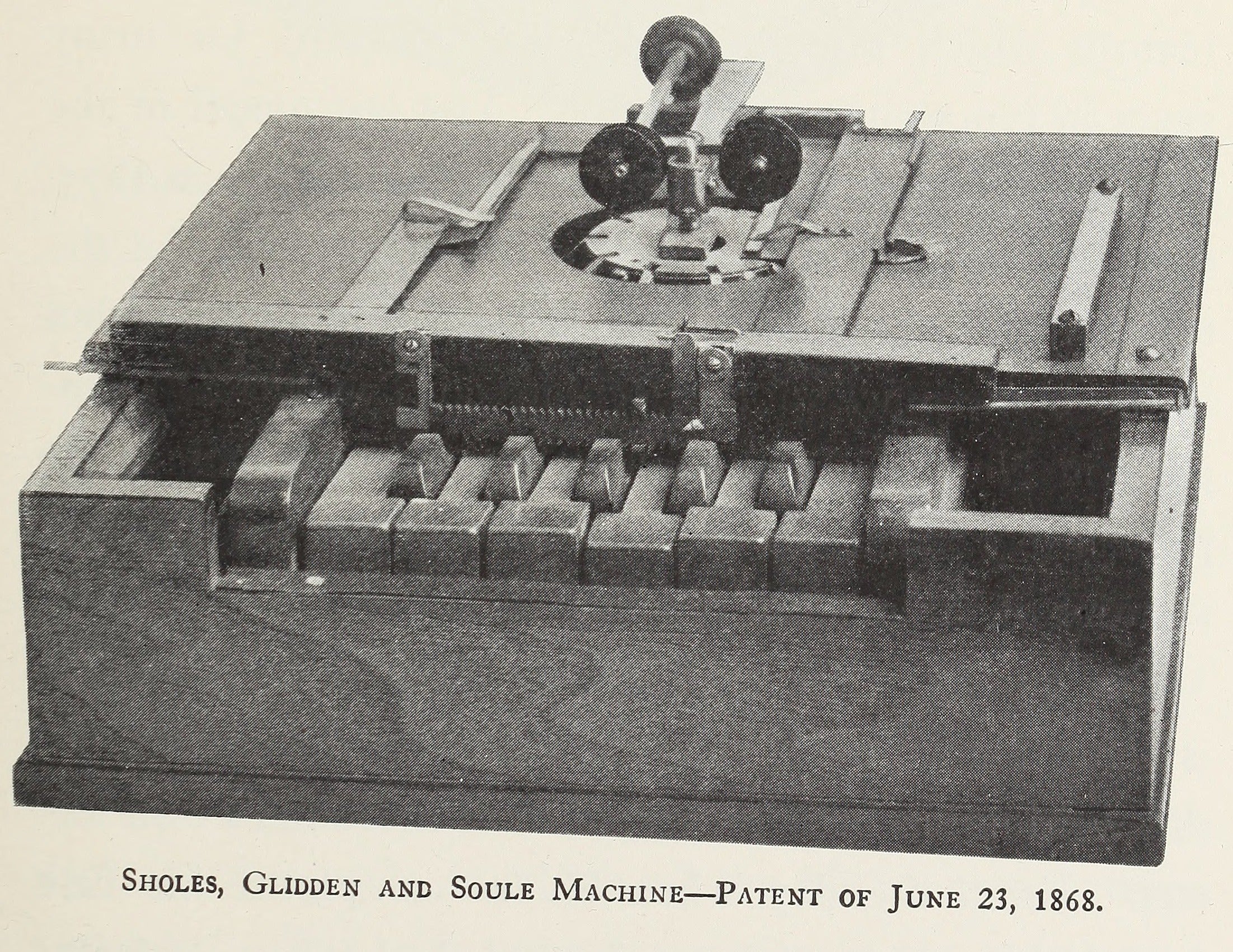 My favorite point to make when talking about human inventions - Someone was once at a piano concert and thought to themselves, “What if piano… but for words?”. Poof - the typewriter happened! - Why do all phones have to look like the iPhone?