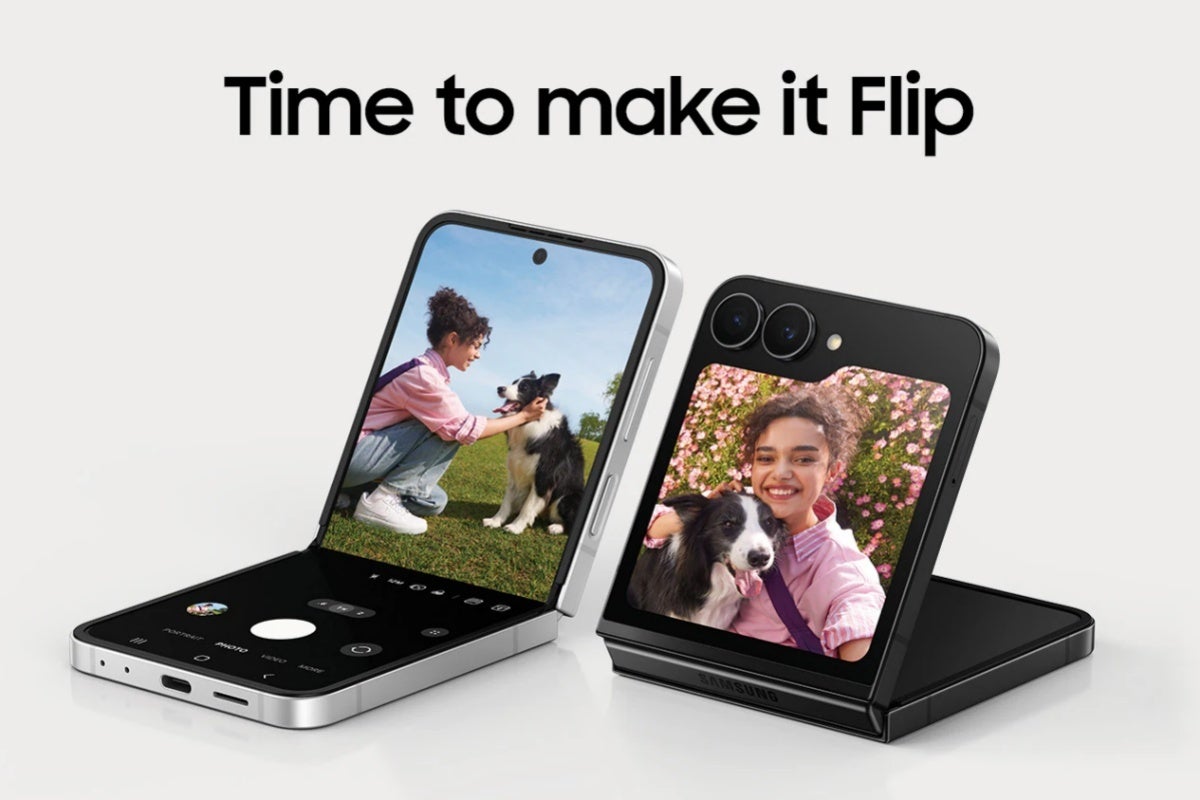 Samsung Galaxy Z Flip 7 FE promotional image