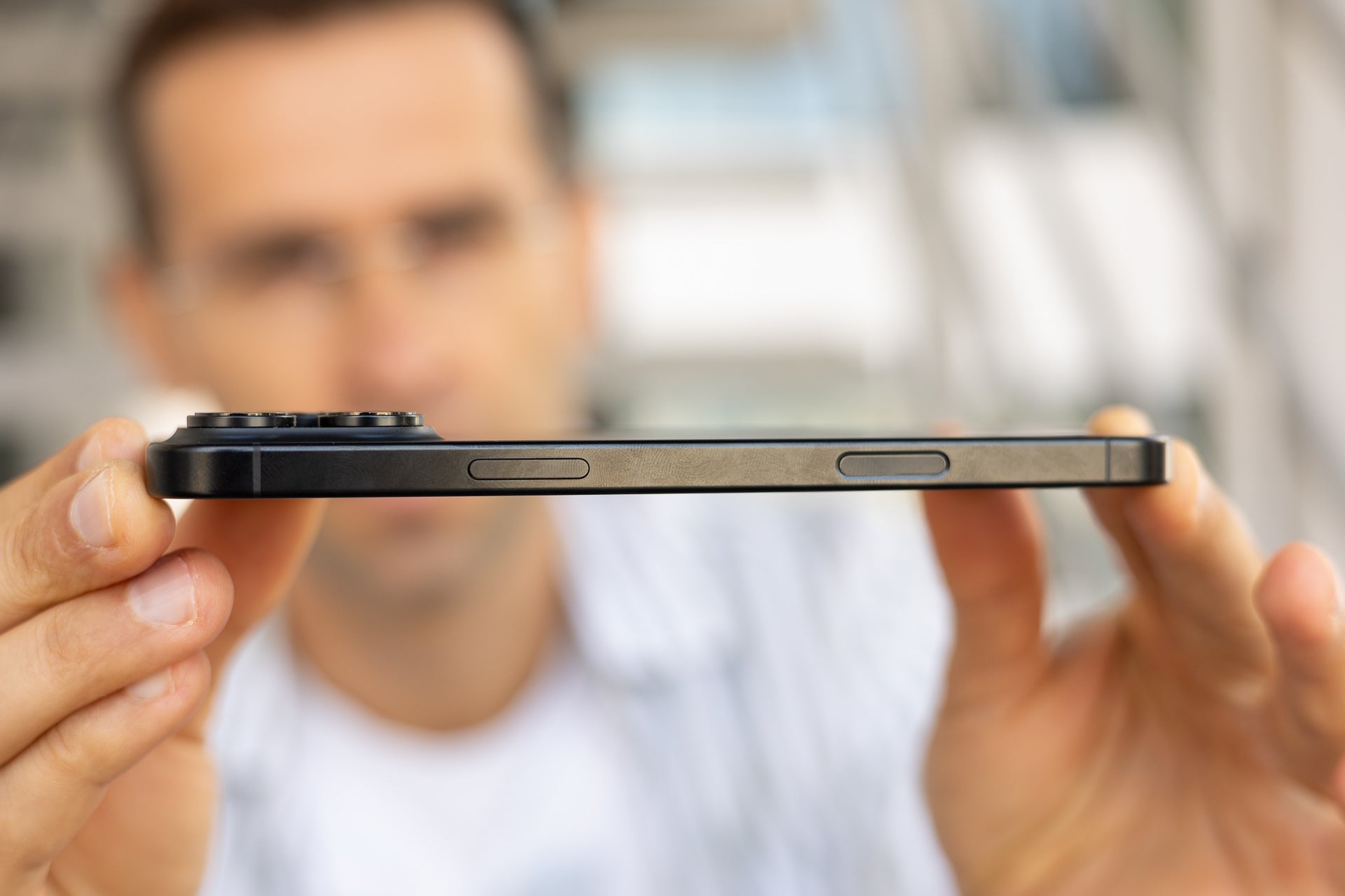 Apple introduced the Camera Control button with the iPhone 16 series. | Image credit – PhoneArena - Apple may overhaul the iPhone 20’s buttons, but the most useless one is here to stay