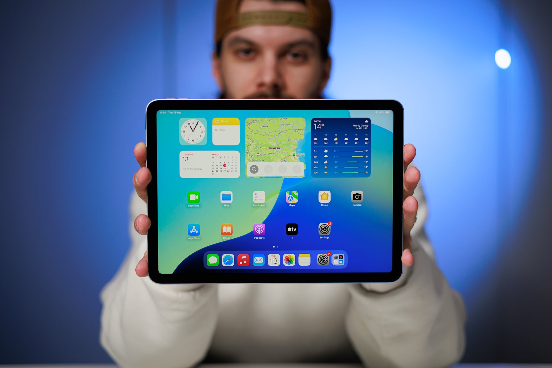 The latest iPad Air features an M3 chip. | Image credit – PhoneArena - Apple plans a major display upgrade and a price increase for some of its products