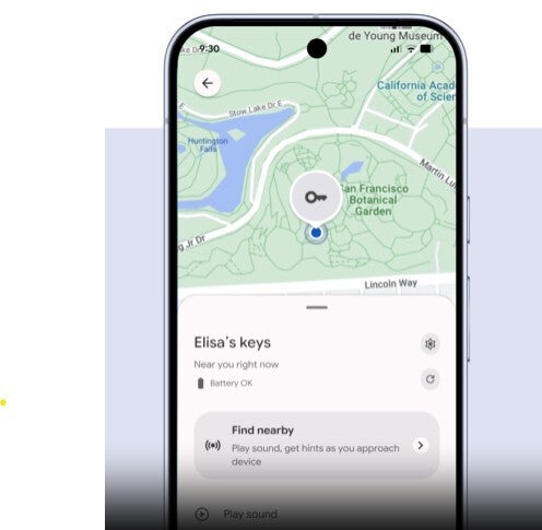 Image shows precision tracking using UWB.