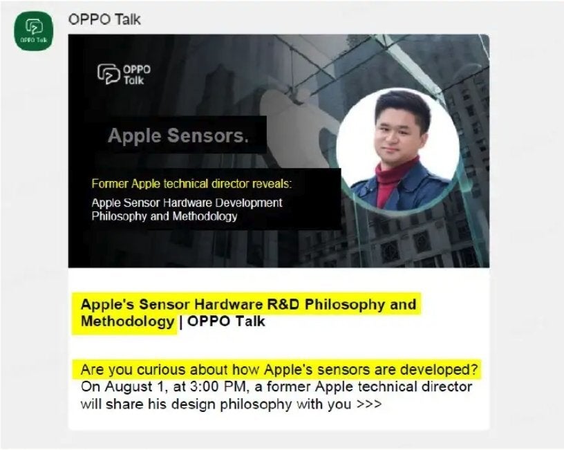 Image Credit - Apple's filing - Apple doubles down on claims that ex-Apple Watch engineer leaked secrets to Oppo