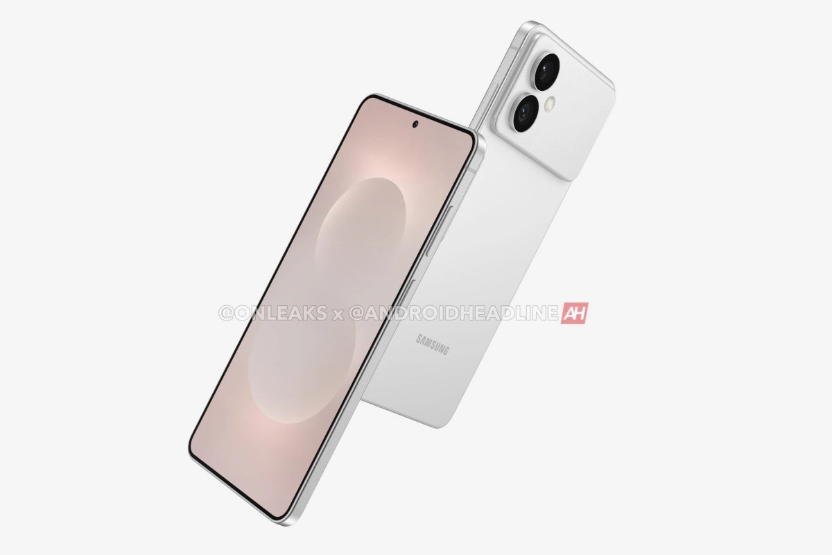 The Galaxy S26 Edge may or may not end up looking like this. - Samsung's Galaxy S26 Edge might be back on the table, but it's probably not coming very soon