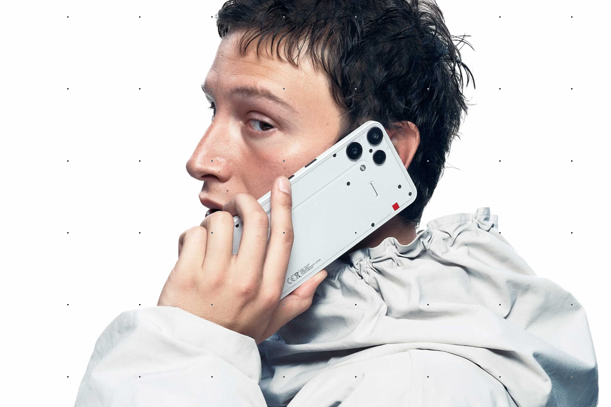 Phone (3a) Lite has the signature Nothing look. | Image credit – Nothing - The Nothing Phone (3a) Lite is official – and it’s giving “spot the difference” energy