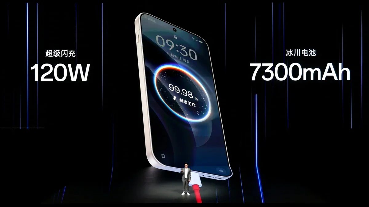 7300 mAh sounds crazy on such a compact and thin phone | Image by OnePlus - Why I’m more excited about the OnePlus 15 than the Galaxy S26