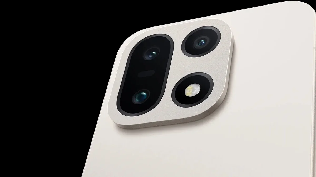 The camera system features a new main camera sensor | Image by OnePlus - Why I’m more excited about the OnePlus 15 than the Galaxy S26