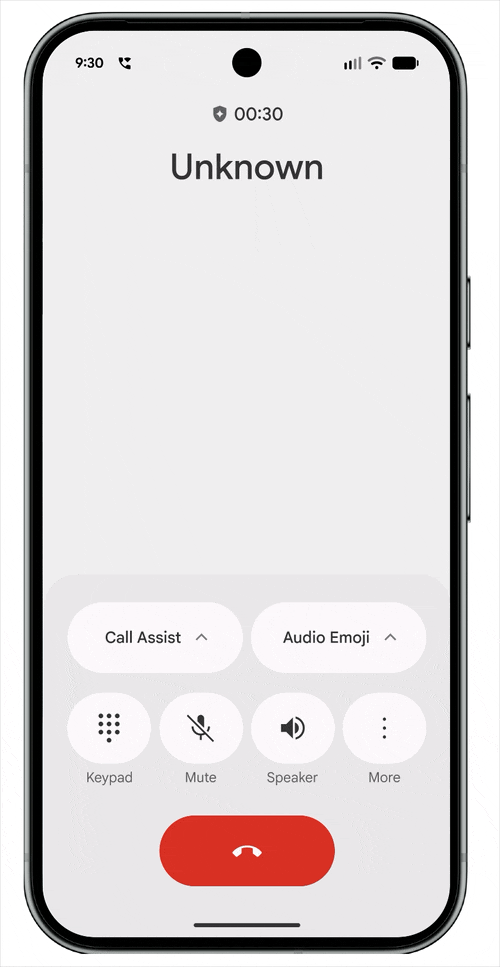 Scam detection animation