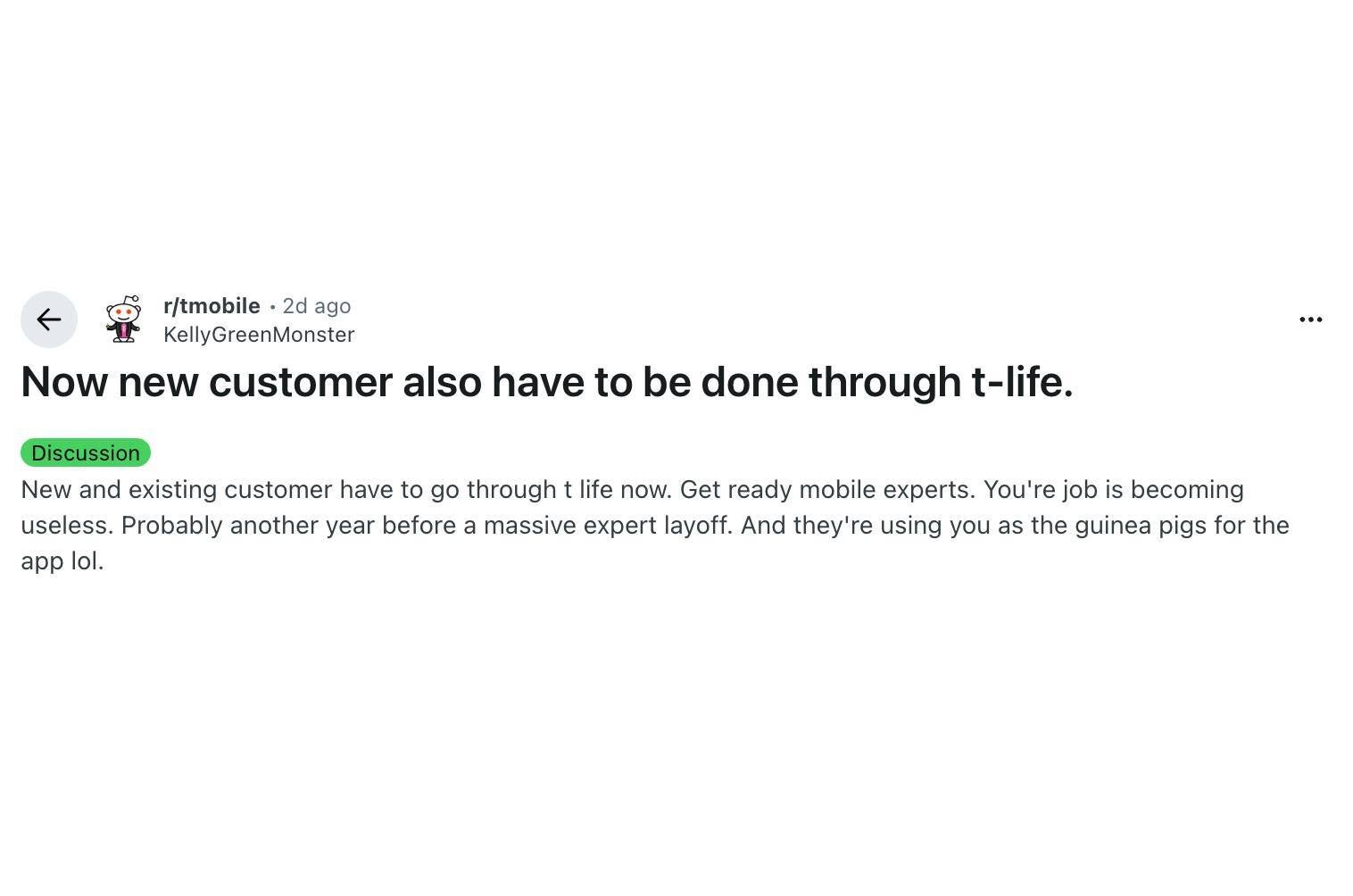 T-Mobile new customers T-Life