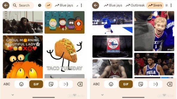 Gboard helps you find that trendy GIF you’re looking for