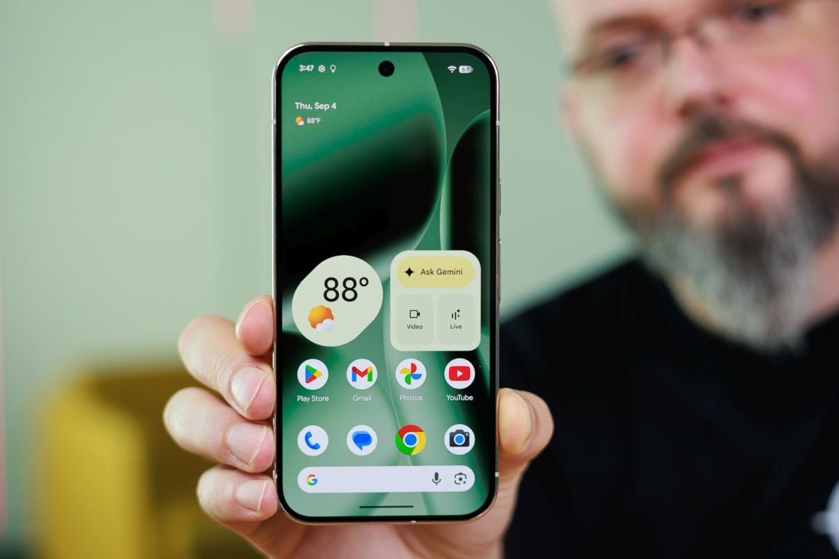 The Pixel 10 Pro is not the largest high-end phone in the world, but its value for money right now is pretty hard to trump. | Image Credit -- PhoneArena - Google's compact Pixel 10 Pro flagship is amazingly discounted by $250 well before Black Friday 2025