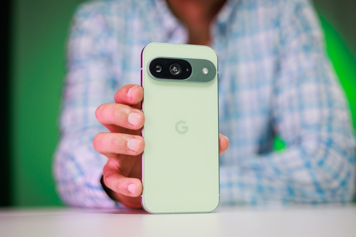 Who said only gargantuan phones need love around the holidays? Not Google, that's for sure. | Image Credit -- PhoneArena - Google's Pixel 9 is still alive, well, and cheaper than ever before